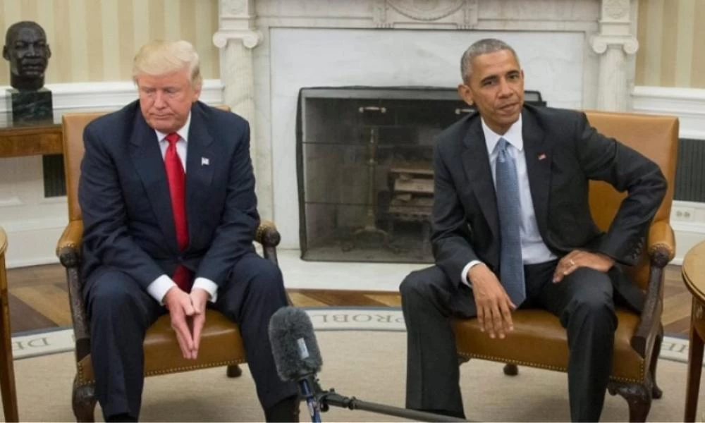 Τον "στόλισε" ο Ομπάμα τον Τραμπ: «Ρατσιστή - Σεξιστικό γουρούνι»